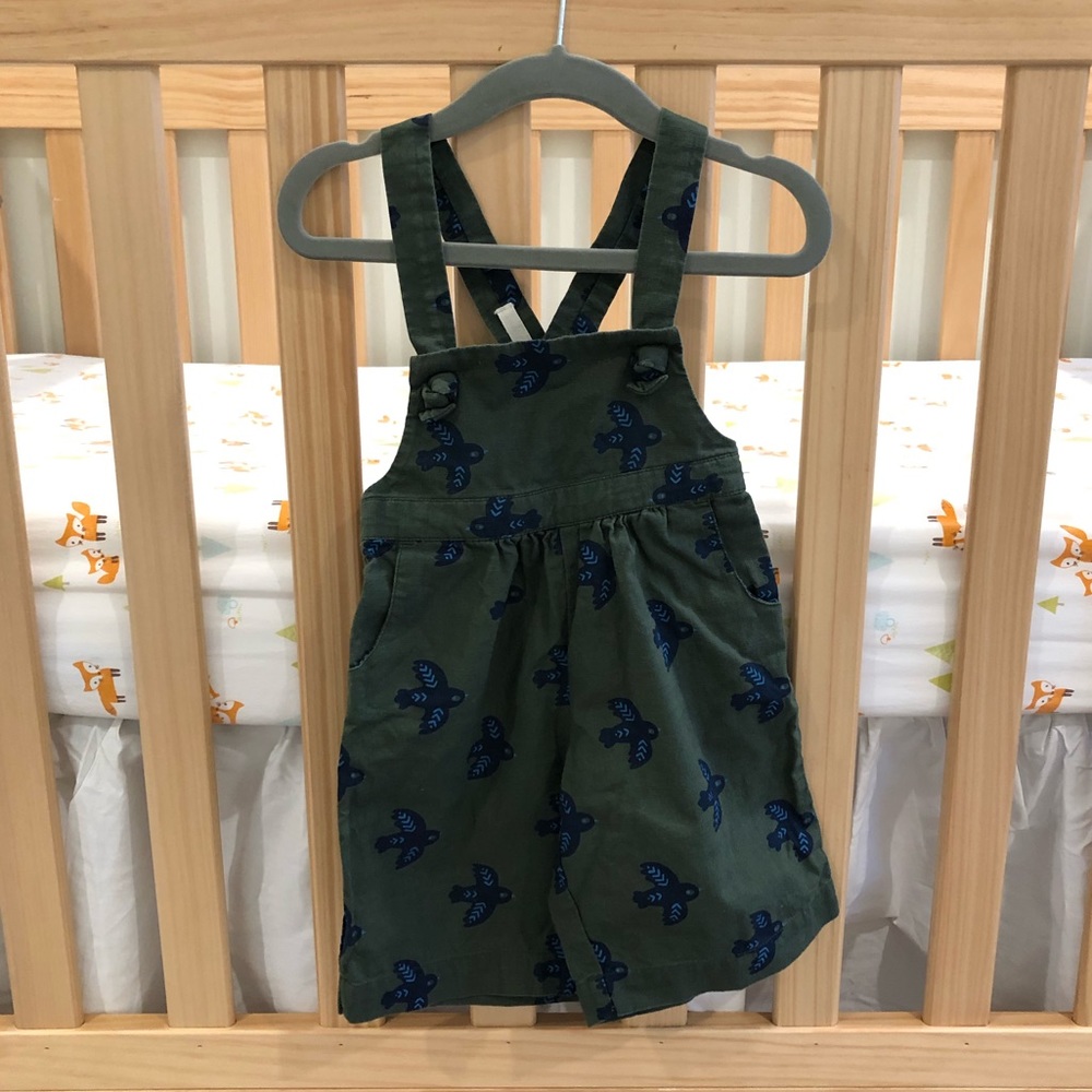 Gymboree overalls.